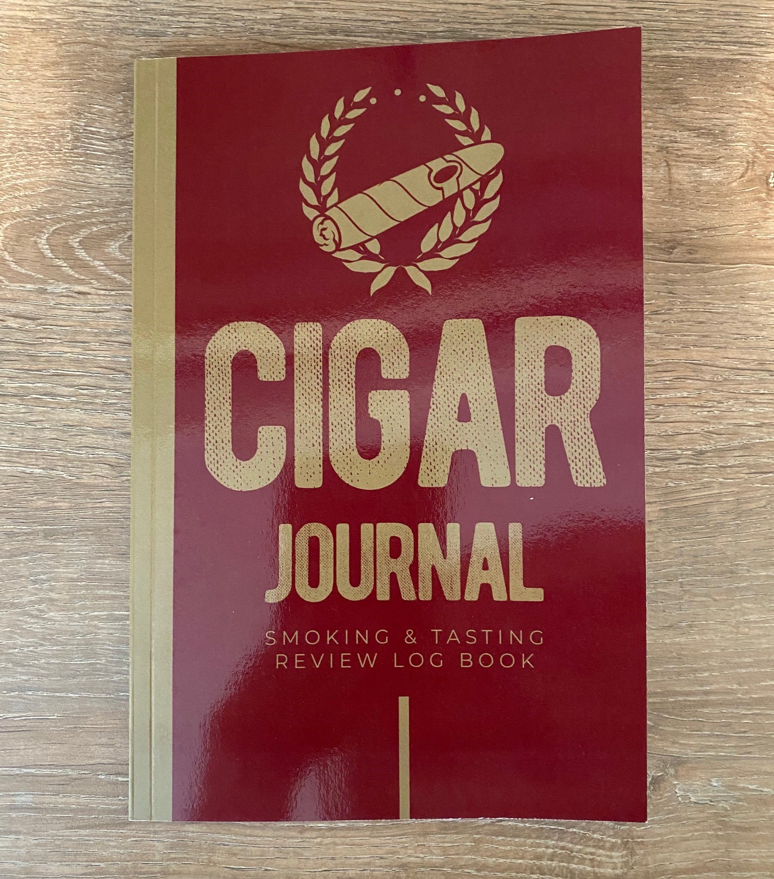 Buy Cigar Journal Smoking & Tasting Review Book Online Cigar Nights, UK