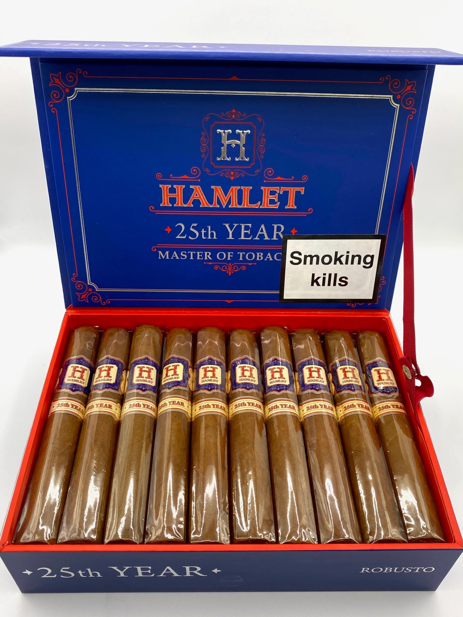 Buy Rocky Patel Hamlet Robusto 25th Anniversary Cigar Online Cigar
