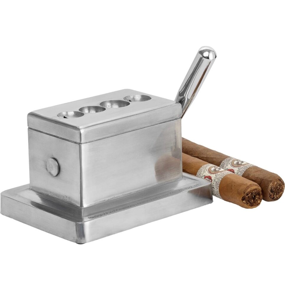 Buy Table Top Quad Guillotine & V Cut Cigar Cutter Online Cigar